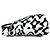 Borsa a spalla Monogram tufted M45567 di Louis Vuitton Nero Bianco - vista 3