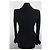 Manteau en laine Swarovski Dolce & Gabbana 2001, défilé automne-hiver 2001 Noir - vue 4
