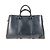 Borsa a mano Louis Vuitton Epi Soufflot NV MM Nero