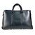 Borsa a mano Louis Vuitton Epi Soufflot NV MM Nero - vista 2