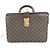 Borsa Documenti Chiusura Monogramma Louis Vuitton Marrone