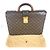 Borsa Documenti Chiusura Monogramma Louis Vuitton Marrone - vista 10