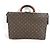 Borsa Documenti Chiusura Monogramma Louis Vuitton Marrone - vista 2