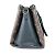 Borsa Tote Louis Vuitton Monogram Soufflot NV MM Marrone Monogramma - vista 3