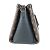 Borsa Tote Louis Vuitton Monogram Soufflot NV MM Marrone Monogramma - vista 4