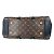 Borsa Tote Louis Vuitton Monogram Soufflot NV MM Marrone Monogramma - vista 5