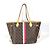 Louis Vuitton Monogram Neverfull MM Tote Bag Braun Pink Monogramm - Ansicht 2