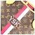 Louis Vuitton Monogram Neverfull MM Tote Bag Braun Pink Monogramm - Ansicht 5