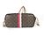 Louis Vuitton Monogram Neverfull MM Tote Bag Braun Pink Monogramm - Ansicht 6