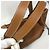 Loewe Medium Anagram Tote Leder Schultertasche Braun Kamel - Ansicht 7