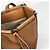Loewe Medium Anagram Tote Leder Schultertasche Braun Kamel - Ansicht 8