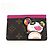 Estuche para tarjetas Monogram Louis Vuitton Castaño Rosa Monograma
