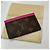 Estuche para tarjetas Monogram Louis Vuitton Castaño Rosa Monograma - vista 11
