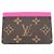 Estuche para tarjetas Monogram Louis Vuitton Castaño Rosa Monograma - vista 2