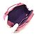 Borsa a tracolla Utility M59244 di Louis Vuitton Marrone Rosa - vista 12