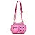 Borsa a tracolla Utility M59244 di Louis Vuitton Marrone Rosa - vista 8