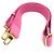 Borsa a tracolla Utility M59244 di Louis Vuitton Marrone Rosa - vista 9