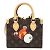 Borsa a Spalla in Tela Monogram Louis Vuitton Marrone Monogramma - vista 2