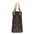 Borsa a Spalla in Tela Monogram Louis Vuitton Marrone Monogramma - vista 3