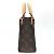 Borsa a Spalla in Tela Monogram Louis Vuitton Marrone Monogramma - vista 4