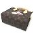 Borsa a Spalla in Tela Monogram Louis Vuitton Marrone Monogramma - vista 6