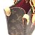 Borsa a Spalla in Tela Monogram Louis Vuitton Marrone Monogramma - vista 7