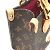 Borsa a Spalla in Tela Monogram Louis Vuitton Marrone Monogramma - vista 8
