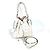 Borsa Louis Vuitton Monogram Mahina Muria Bianco