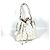 Borsa Louis Vuitton Monogram Mahina Muria Bianco - vista 2
