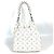 Borsa Louis Vuitton Monogram Mahina Muria Bianco - vista 3