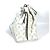Borsa Louis Vuitton Monogram Mahina Muria Bianco - vista 4