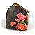 Borsa Speedy 30 Monogramma Rosa Louis Vuitton Marrone - vista 3
