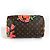 Borsa Speedy 30 Monogramma Rosa Louis Vuitton Marrone - vista 5