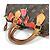 Borsa Speedy 30 Monogramma Rosa Louis Vuitton Marrone - vista 8