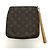 Louis Vuitton Monogram Partition Pochette Pouch Brown - view 2