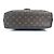 Louis Vuitton Monogram Macassar Kitan Aktentasche Braun Schwarz - Ansicht 5