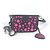 Louis Vuitton Monogram Empreinte Yayoi Kusama Multi Pochette Accessori Nero Rosa