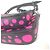 Louis Vuitton Monogram Empreinte Yayoi Kusama Multi Pochette Accessori Nero Rosa - vista 7