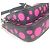 Louis Vuitton Monogram Empreinte Yayoi Kusama Multi Pochette Accessori Nero Rosa - vista 8