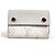 Billetera compacta Discovery Taiga Rama de Louis Vuitton Blanco