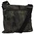 PRADA Borsa a Spalla in Nylon Kaki Nero Auth bs23050 Cachi