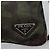 PRADA Borsa a Spalla in Nylon Kaki Nero Auth bs23050 Cachi - vista 17