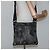 PRADA Borsa a Spalla in Nylon Kaki Nero Auth bs23050 Cachi - vista 24