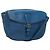 LOUIS VUITTON Borsa a Spalla Epi June Feuille Blu M52155 LV Auth ti2813