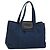 Bolsa tote Burberry Blue Label em lona azul Auth ti2869