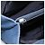 Bolsa tote Burberry Blue Label em lona azul Auth ti2869 - vista 17