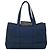 Bolsa tote Burberry Blue Label em lona azul Auth ti2869 - vista 2