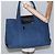 Bolsa tote Burberry Blue Label em lona azul Auth ti2869 - vista 24