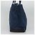Bolsa tote Burberry Blue Label em lona azul Auth ti2869 - vista 3