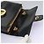 Céline CELINE Handtasche aus schwarzem Leder mit Gold Auth mr1085 Golden - Ansicht 10